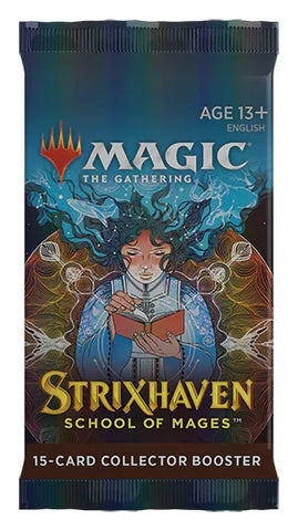 MTG COLLECTOR'S PACK ~ STRIXHAVEN School of Mages