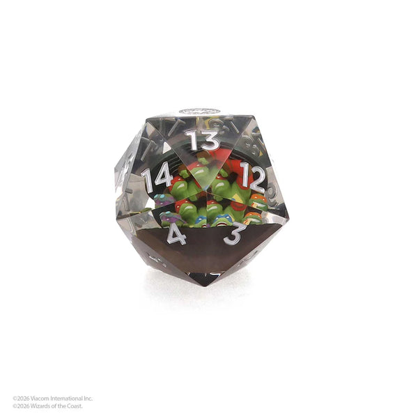 Sirius Dice ~ D20 MTG TMNT 55MM