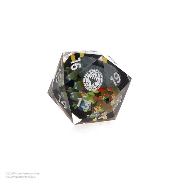 Sirius Dice ~ D20 MTG TMNT 55MM