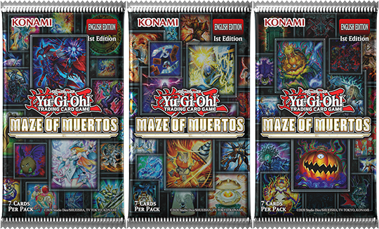 YuGiOh! BOX ~ MAZE OF MUERTOS (February 18th 2026)