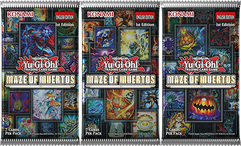 YuGiOh! BOX ~ MAZE OF MUERTOS (February 18th 2026)