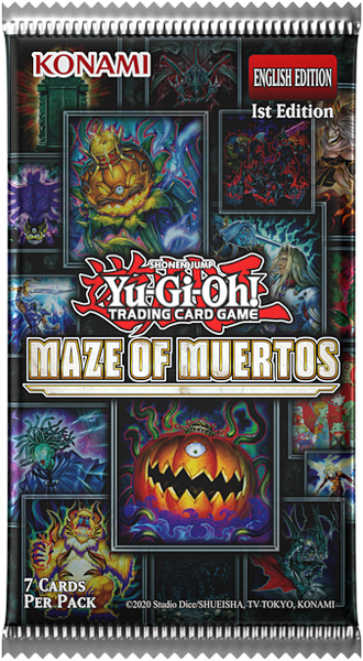 YuGiOh! BOX ~ MAZE OF MUERTOS (February 18th 2026)