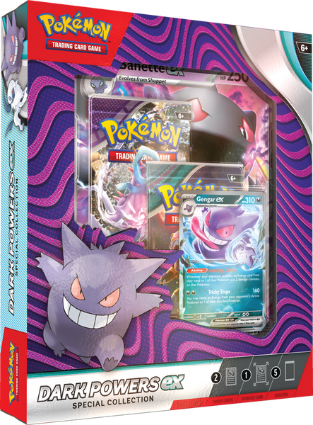 POKEMON DARK POWER EX SPECIAL COLLECTION