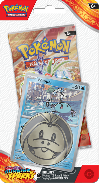 POKEMON SV8 SURGING SPARKS CHECKLANE BLISTER (4 Novembre 2024)