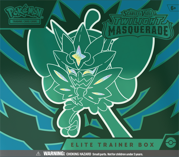 POKEMON Elite Trainer Box - TWILIGHT MASQUERADE  (May 21st 2024)