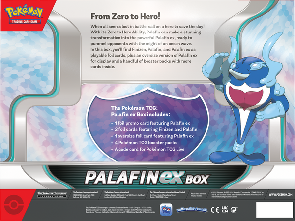 POKEMON PALAFIN EX BOX -- 21 Juin 2024