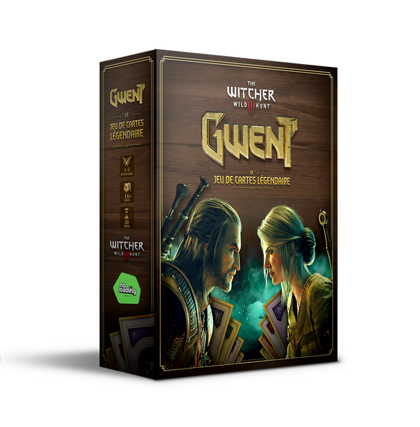 GWENT the Witcher Wild Hunt (Édition Fraçaise)