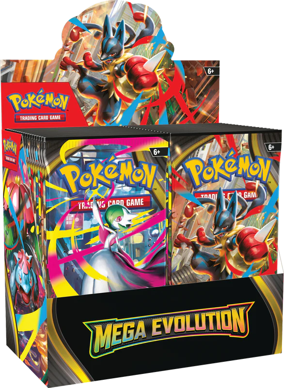 POKEMON ME01 MEGA EVOLUTION BOOSTER BOX