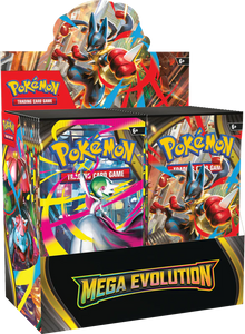 POKEMON ME01 MEGA EVOLUTION BOOSTER BOX