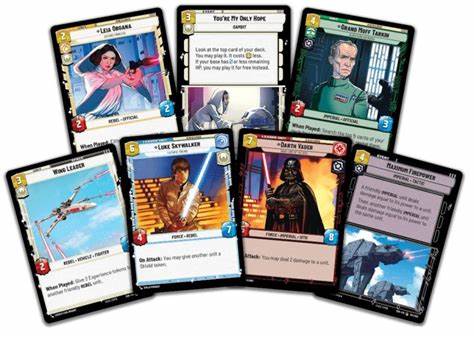 STAR WARS UNLIMITED - booster pack (16 cards) SPARK OF REBELLION