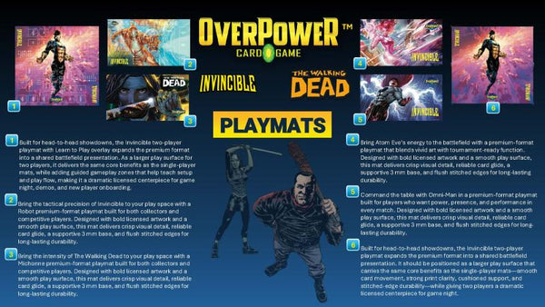 OVERPOWER CCG *preorder!