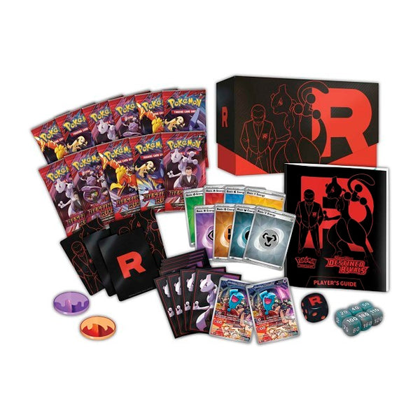 POKEMON SV10 DESTINED RIVALS ELITE TRAINER BOX