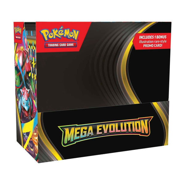 POKEMON ME01 MEGA EVOLUTION BOOSTER BOX