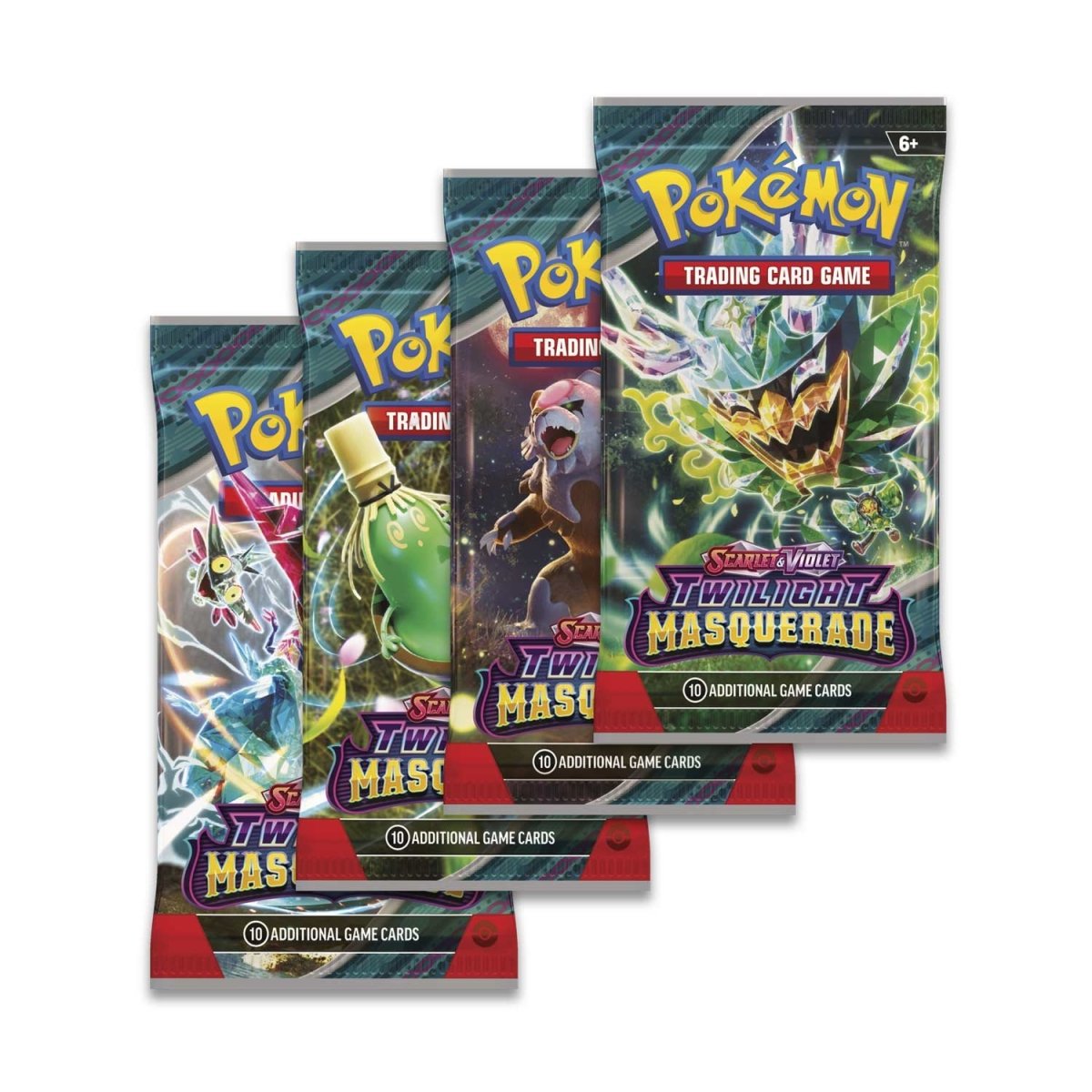 POKEMON BOOSTER PACK - TWILIGHT MASQUERADE  (May 21st 2024)