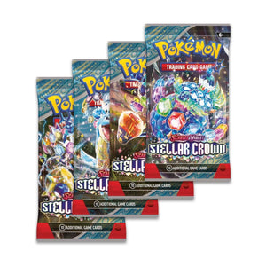 POKEMON BOOSTER PACK - STELLAR CROWN