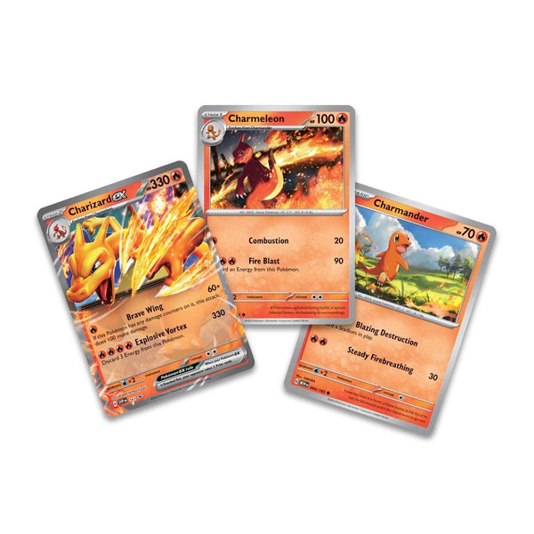 POKEMON CHARIZARD EX SUPER-PREMIUM COLLECTION