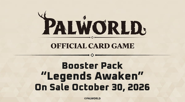 PALWORLD BP02 LEGENDS AWAKEN BOOSTER BOX (2026-10-30)