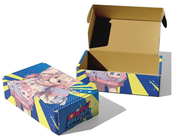 OSHI PUSH VTuber Card Game Gen 1 (November 2025)