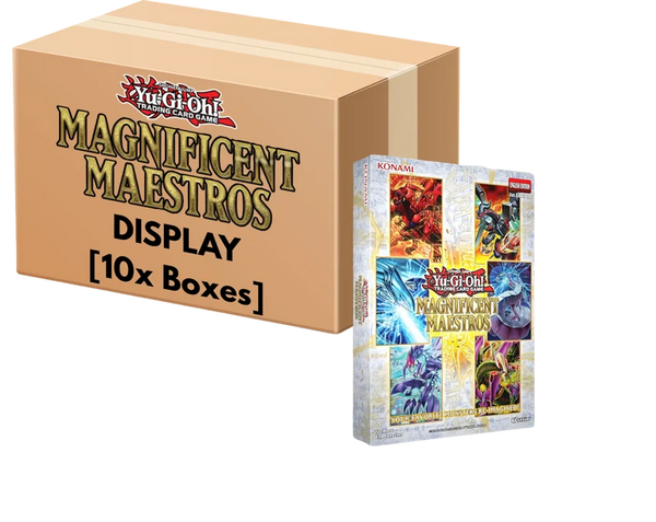 YuGiOh MAGNIFICENT MAESTROS - english 1st Edition (2026-11-13)