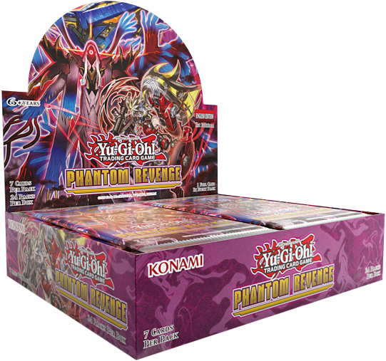 YuGiOh! BOX ~ PHANTOM REVENGE (December 3rd 2025)