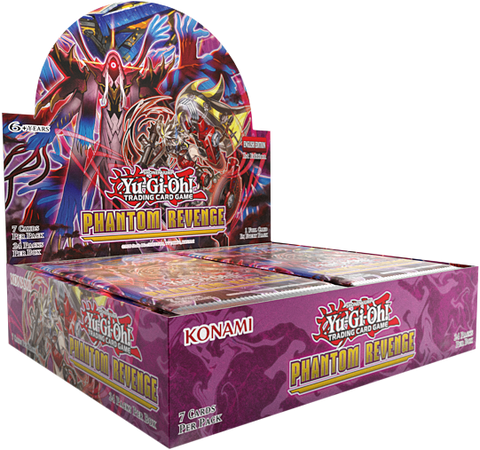 YuGiOh! BOX ~ PHANTOM REVENGE (December 3rd 2025)