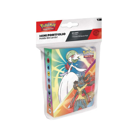 POKEMON ME01 MEGA EVOLUTION MINI BINDER }2025-09-26