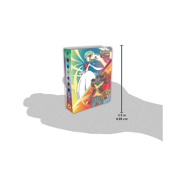 POKEMON ME01 MEGA EVOLUTION MINI BINDER }2025-09-26