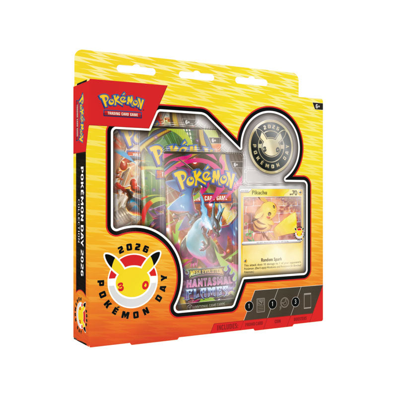 POKEMON DAY 2026 COLLECTION (PreOrder / PréCommande)