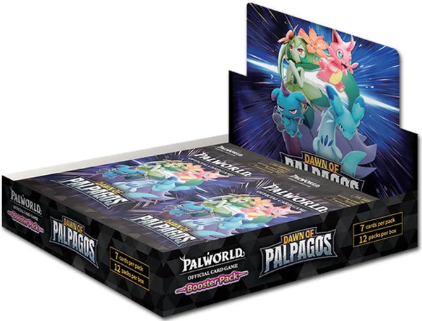 PALWORLD BP01 DAWN OF PALPAGOS BOOSTER BOX