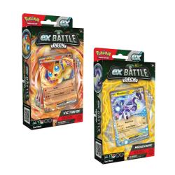 POKEMON BATTLE DECKS VICTINI EX/ MIRAIDON EX (July 12th 2024)