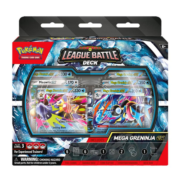 POKEMON LEAGUE BATTLE DECK MEGA GRENINJA EX (2026-11-13)