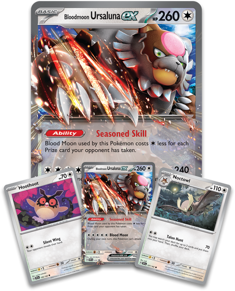 POKEMON BLOODMOON URSALUNA EX BOX (November 15th 2024)