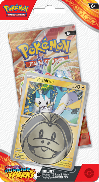 POKEMON SV8 SURGING SPARKS CHECKLANE BLISTER (4 Novembre 2024)