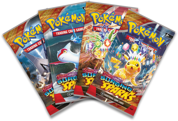 POKEMON SV8 SURGING SPARKS BUILD & BATTLE BOX (4 Novembre 2024)