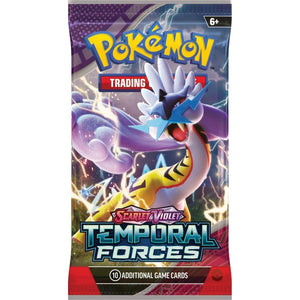POKEMON BOOSTER PACK - TEMPORAL FORCES  (March 18th 2024)