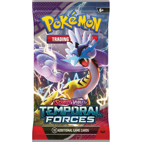 POKEMON BOOSTER PACK - TEMPORAL FORCES