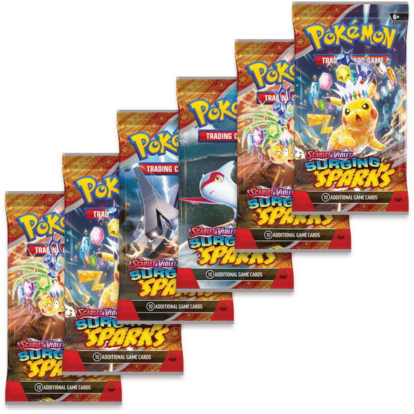 POKEMON SV8 SURGING SPARKS BOOSTER BUNDLE (4 Novembre 2024)