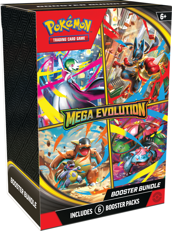 POKEMON ME01 MEGA EVOLUTION BOOSTER BUNDLE }2025-09-26