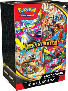 POKEMON ME01 MEGA EVOLUTION BOOSTER BUNDLE }2025-09-26