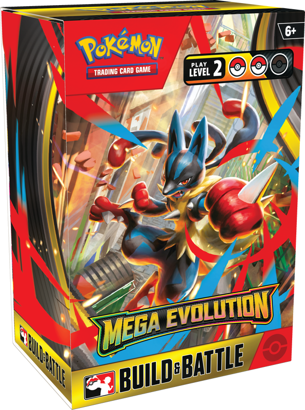 POKEMON ME01 MEGA EVOLUTION BUILD & BATTLE BOX (1) }2025-10-10