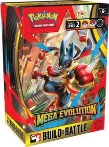 POKEMON ME01 MEGA EVOLUTION BUILD & BATTLE BOX (1) }2025-10-10