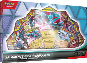 POKEMON SALAMENCE EX/RESHIRAM EX PREMIUM COLLECTION (2025-10-10)