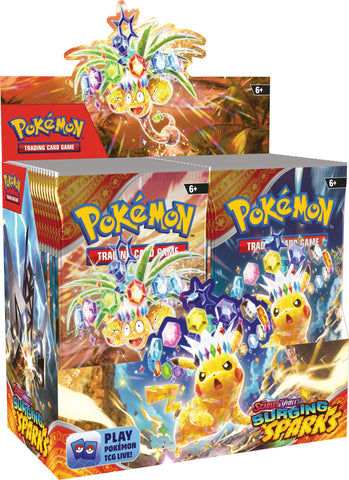 POKEMON SV8 SURGING SPARKS BOOSTER BOX (4 Novembre 2024)