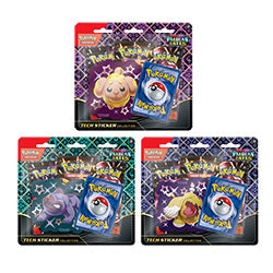 POKEMON PALDEAN FATES TECH SICKERS