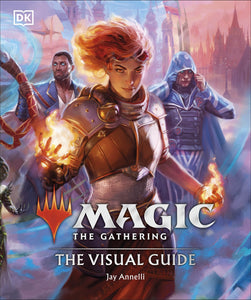 novel ~ MAGIC THE GATHERING: THE VISUAL GUIDE HC