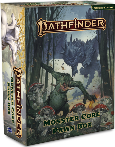 PATHFINDER 2E REMASTER MONSTER PAWN BOX