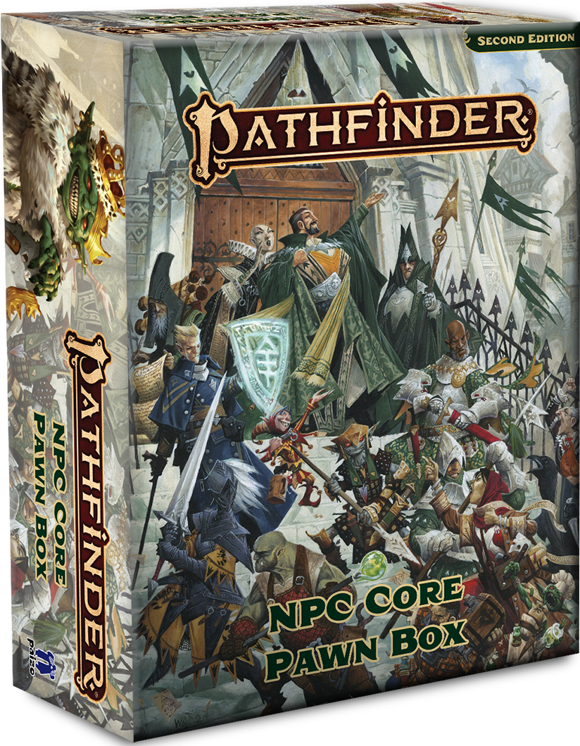 PATHFINDER 2E RPG NPC CORE PAWN BOX