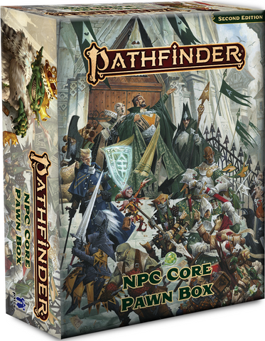 PATHFINDER 2E RPG NPC CORE PAWN BOX
