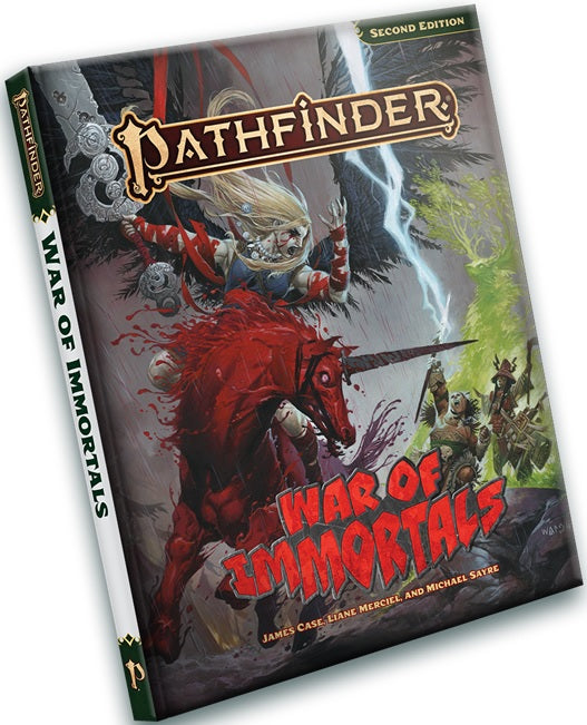 PATHFINDER 2E WAR OF IMMORTALS (October 2024)