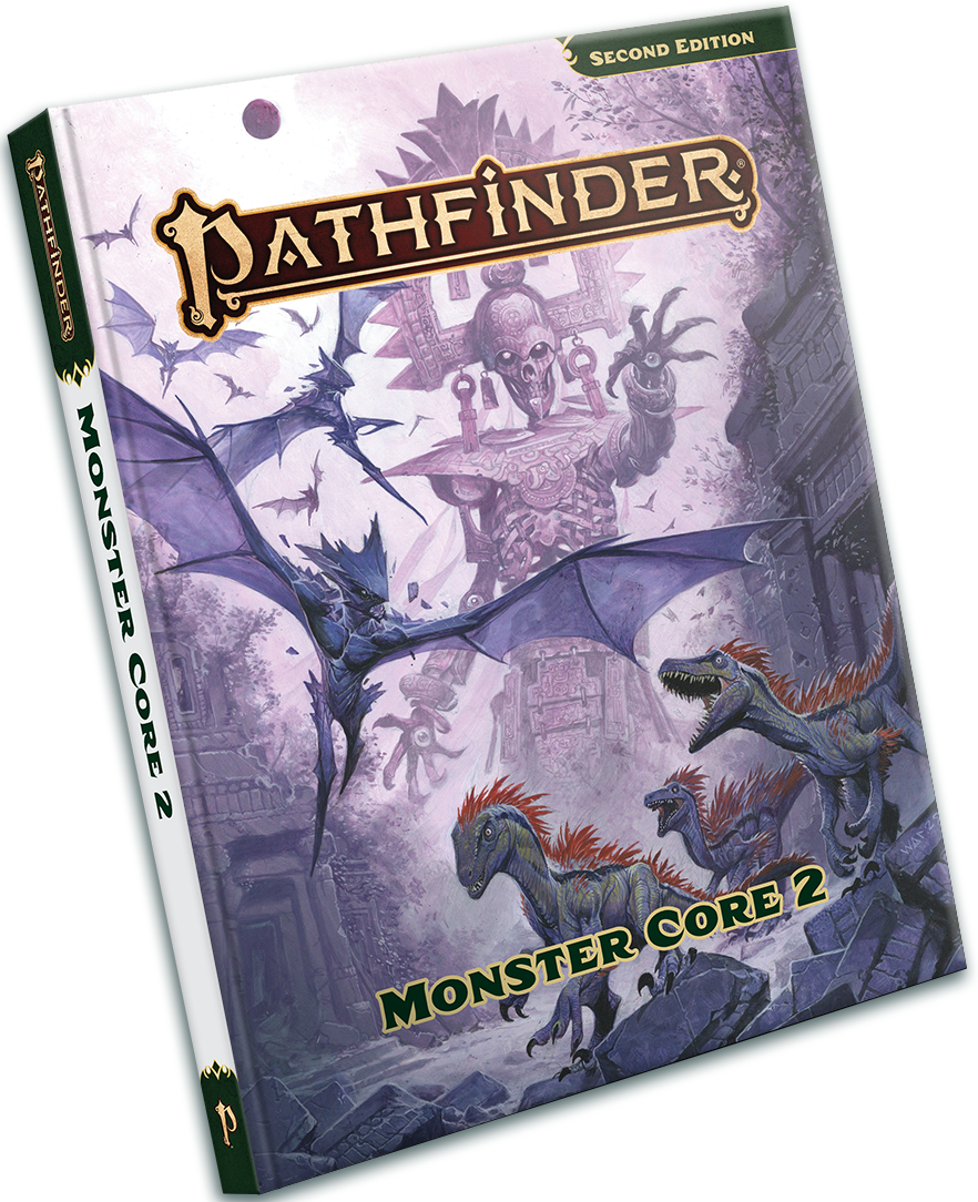 PATHFINDER 2E MONSTER CORE 2 REGULAR COVER HC (November 2025)